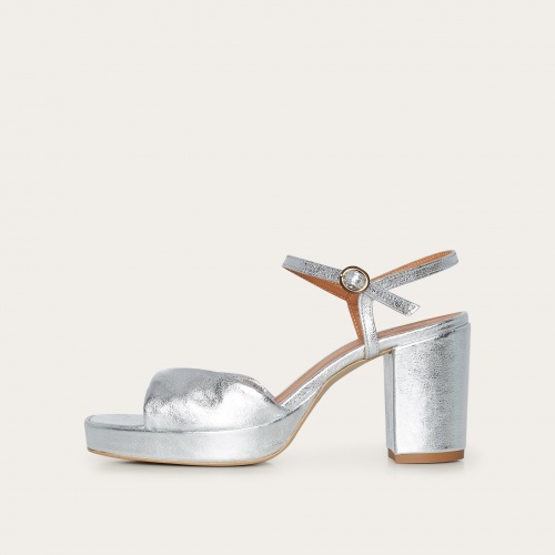 Bianca Sandals, silver #